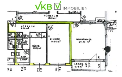 1-Zimmer-Wohnung mieten in Linz Land – 44 m², € 520 – Bild 12 von 12