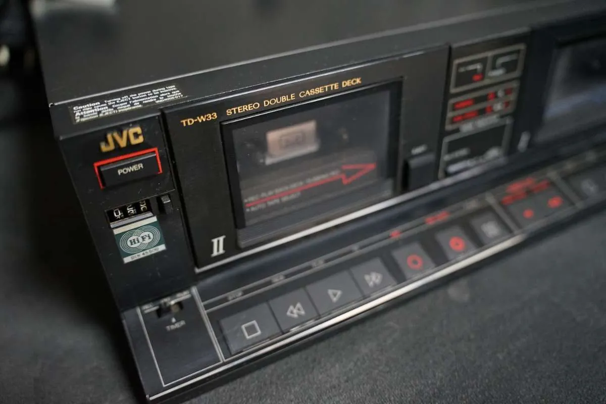 Used JVC TD-W33 Tape recorders for Sale | HifiShark.com