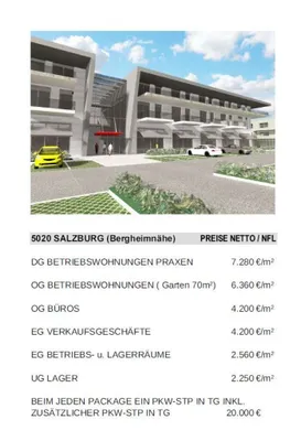 Gewerbeimmobilie kaufen in Salzburg Stadt – 279 m², € 1.669.200 – Bild 10 von 11