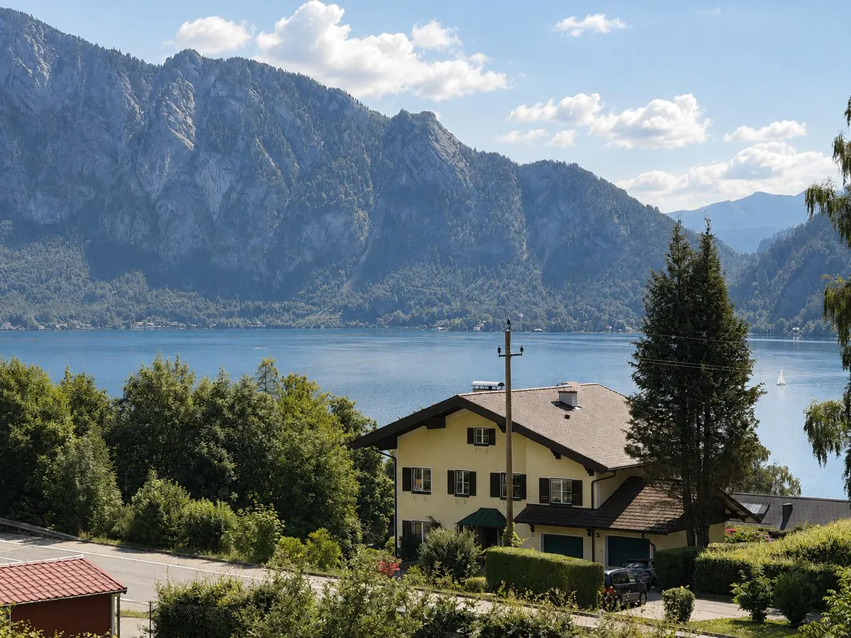 Wohnung – Unterach am Attersee, Kaisingen, Katastralgemeinde Unterach - Ansicht 2
