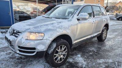 VW Touareg 2,5 R5 TDI