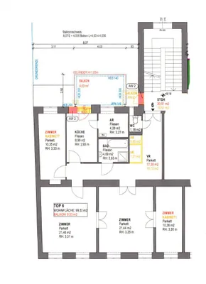 4-Zimmer-Gewerbeimmobilie kaufen in Wien – 99,53 m², € 535.000 – Bild 11 von 11