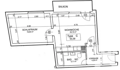 2-Zimmer-Wohnung kaufen in Liezen – 53,39 m², € 190.000 – Bild 9 von 9