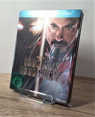 Iron Man German Imported shops Mondo Steelbook