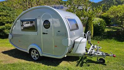 Wohnwagen Tabbert T@b 320 Pickerl nur 520kg Z...