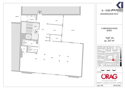 15-Zimmer-Gewerbeimmobilie mieten in Wien – 337 m², € 6.535 – Bild 12 von 12