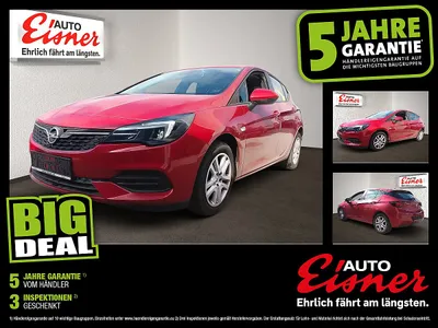 Opel Astra 1,2 Turbo Direct Injection Edition