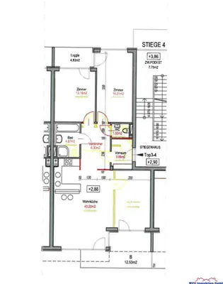 4-Zimmer-Wohnung kaufen in Wien – 90,6 m², € 599.000 – Bild 19 von 19