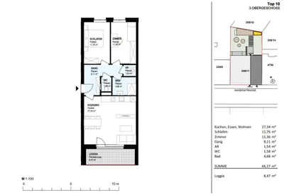 3-Zimmer-Wohnung kaufen in Linz – 66,78 m², € 469.000 – Bild 10 von 16