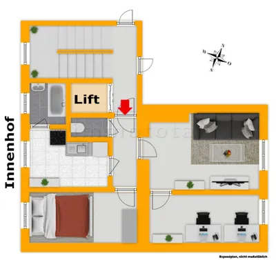 3-Zimmer-Wohnung kaufen in Wien – 55 m², € 229.000 – Bild 16 von 16