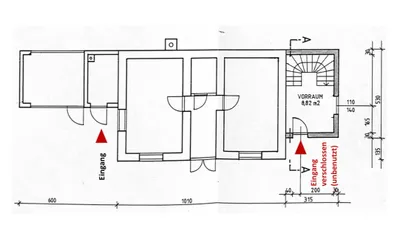 4-Zimmer-Haus mieten in Völkermarkt – 120 m², € 790 – Bild 5 von 5