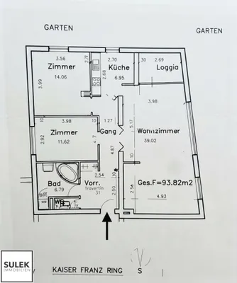 3-Zimmer-Wohnung kaufen in Baden – 93,82 m², € 369.000 – Bild 26 von 26