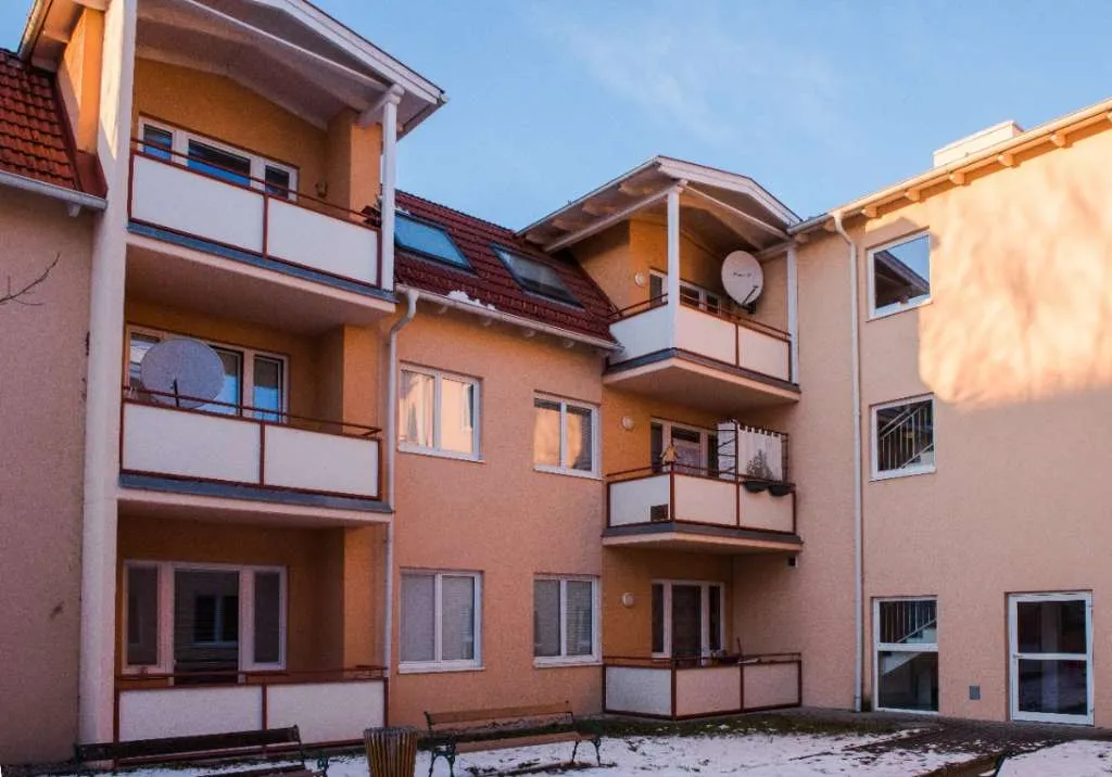 Attraktive, geförderte 2-Zimmer-Dachgeschoßwohnung mit Loggia - Ansicht 2