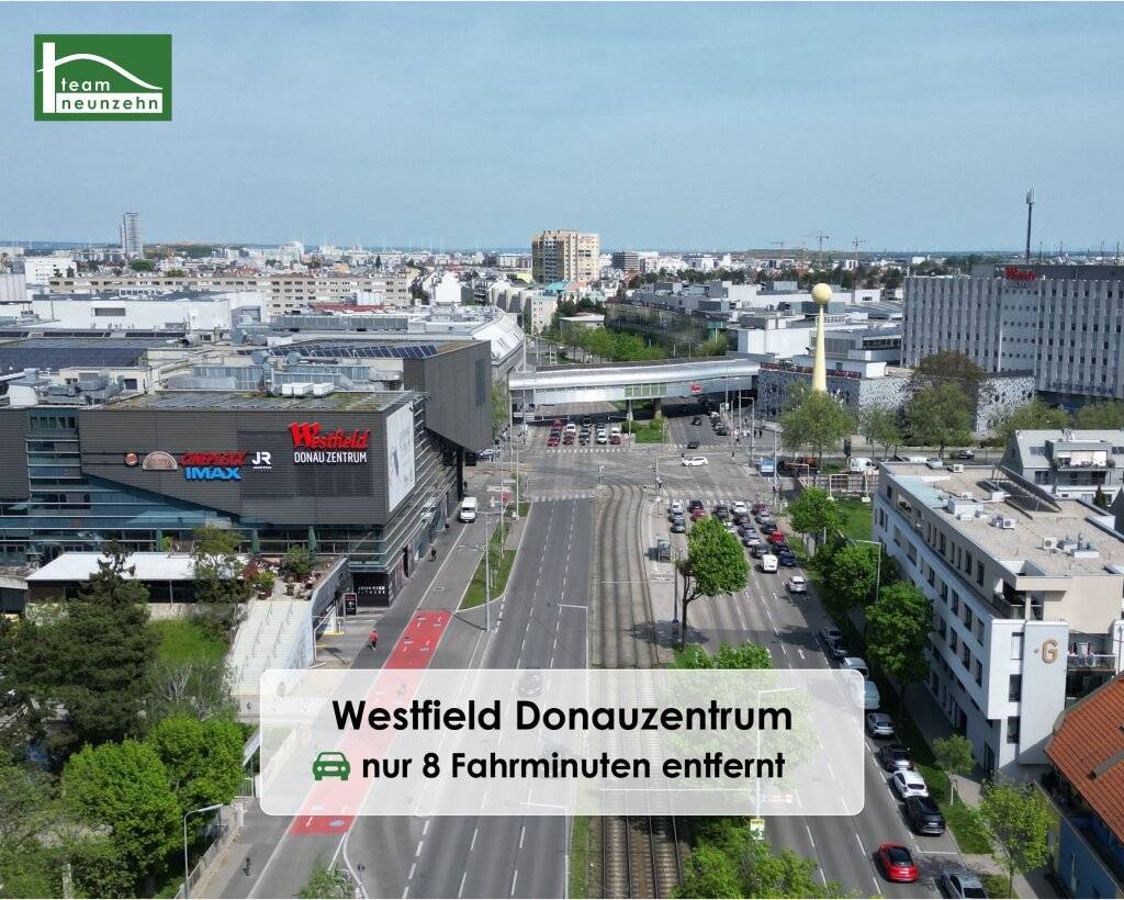Investieren Sie in Lebensqualität: Hochwertige Wohnungen mit Freiflächen, Tiefgarage und urbaner Lage in 1210 Wien! - Ansicht 2