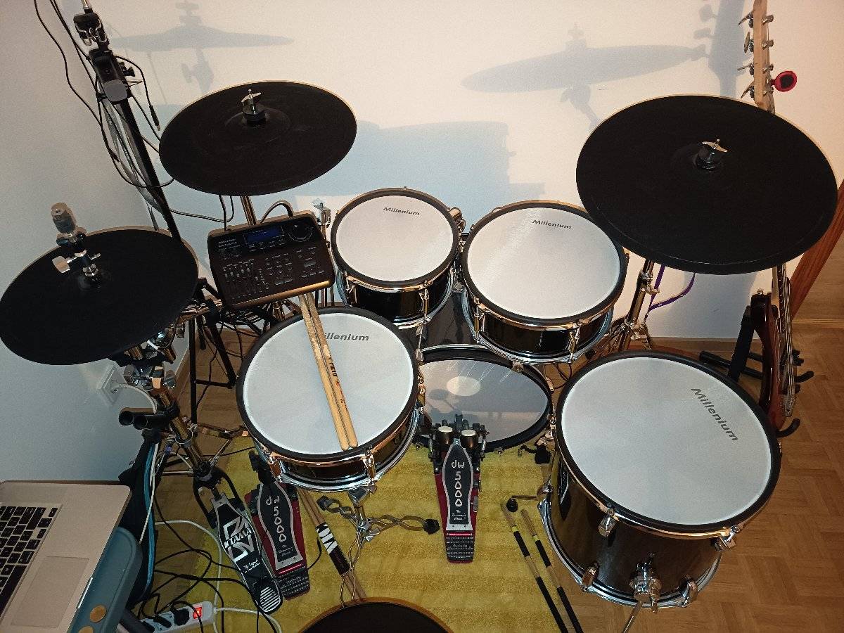 Millenium MPS-750X PRO E-Drum Mesh Set