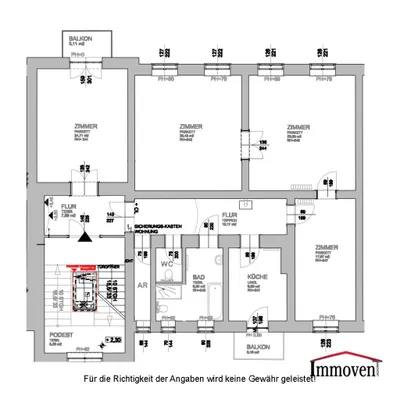 4-Zimmer-Wohnung kaufen in Leoben – 146 m², € 359.000 – Bild 18 von 20