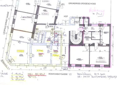 5-Zimmer-Gewerbeimmobilie kaufen in Wien – 86 m², € 343.000 – Bild 15 von 17