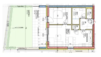 Wohnung mieten in Schärding – 55 m², € 921