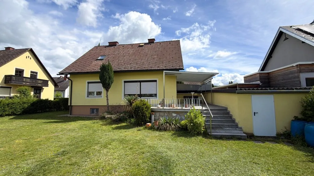Charmantes Einfamilienhaus mit Terrasse und großem Garten in ruhiger Lage von Gratkorn – pohled 2