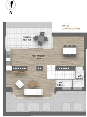 3-Zimmer-Wohnung kaufen in Wien – 97,14 m², € 720.000 – Bild 12 von 19