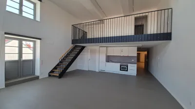Erstbezug mit Terrasse ! 3 Zimmer - Außergewöhnliche Loftwohnung - Licht, Raum & Design auf höchstem Niveau – Bild 3