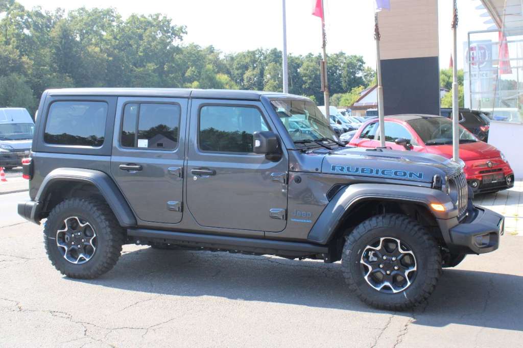 Jeep Wrangler Rubicon PHEV 2,0 GME Aut. Granite Crystal SUV / Geländewagen