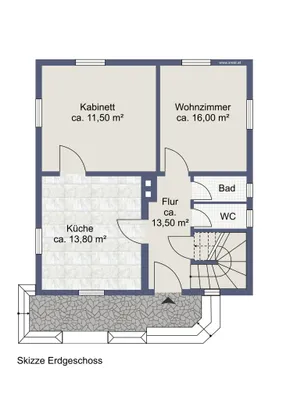 5-Zimmer-Haus kaufen in Liezen – 97 m², € 290.000 – Bild 19 von 22
