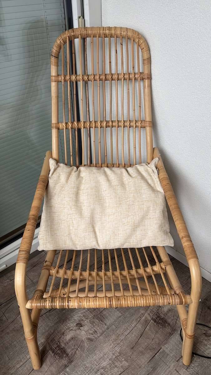 Bambus Outdoor Sessel,  150,- (3671 Krummnubaum an der Donauuferbahn) -  willhaben