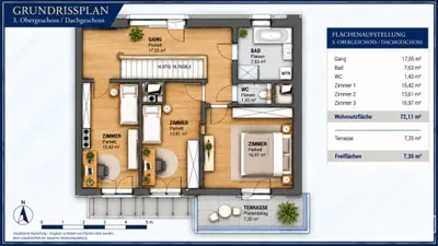 5-Zimmer-Wohnung kaufen in Sankt Pölten Land – 172,81 m², € 895.000 – Bild 21 von 21