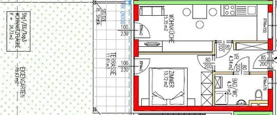 2-Zimmer-Wohnung mieten in Graz – 34,72 m², € 599 – Bild 8 von 8