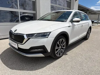 Skoda Octavia Combi 4x4 SCOUT TDI DSG