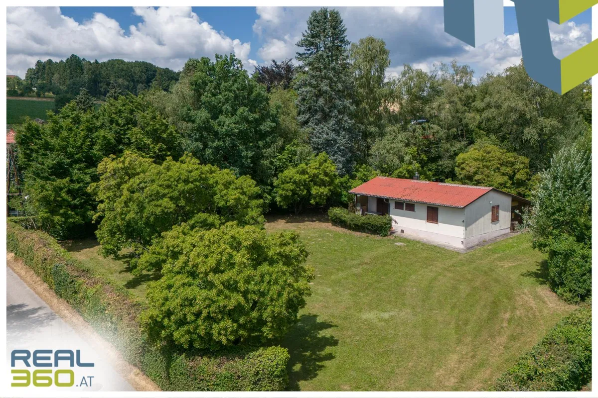 Baugrund - Ruhig gelegen, 10min in die Stadt, für Bungalow geeignet! - Widok 2
