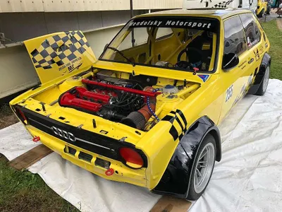 Audi Audi 50 16V Siegerauto