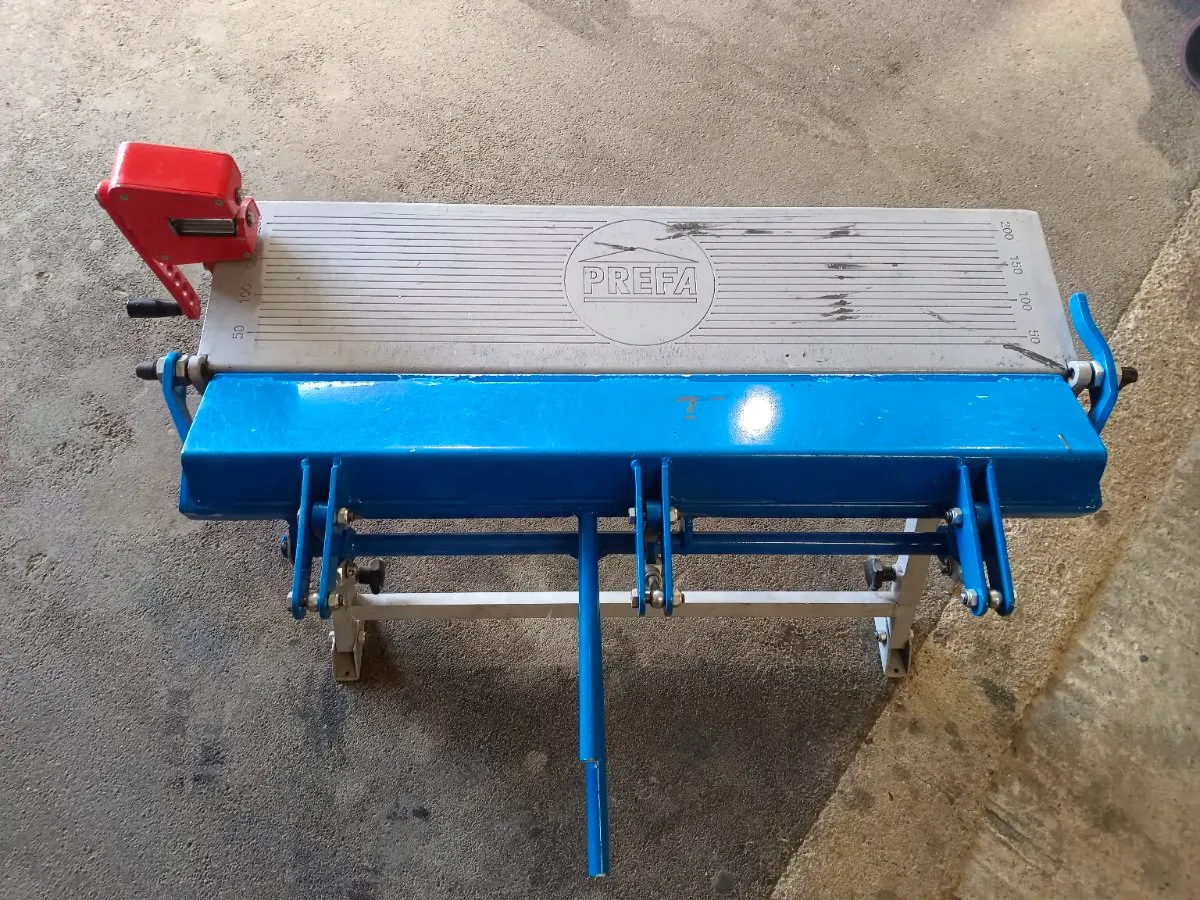 Prefa Biegebank, Hochwertig und Original von Prefa, € 1.300,- (3003 Gablitz)