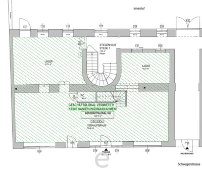 Gewerbeimmobilie mieten in Wien – 204 m², € 2.855 – Bild 12 von 12