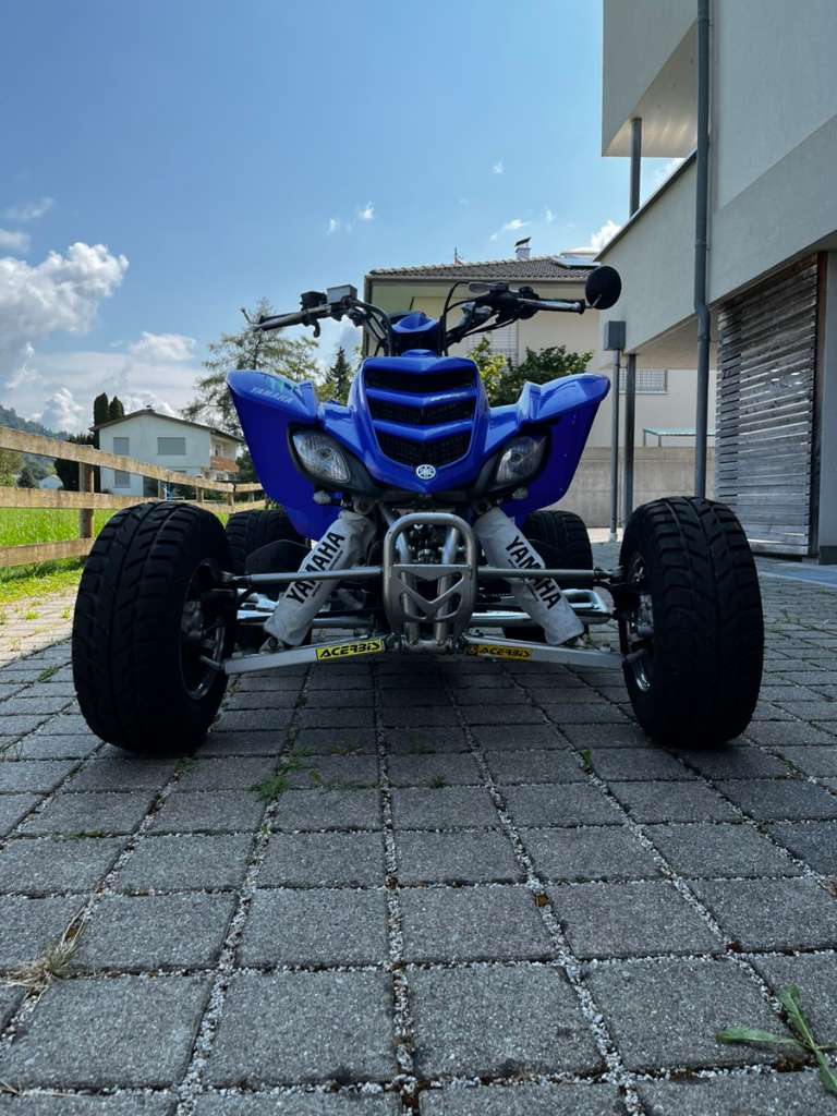 Yamaha YFM 660 Raptor Quad