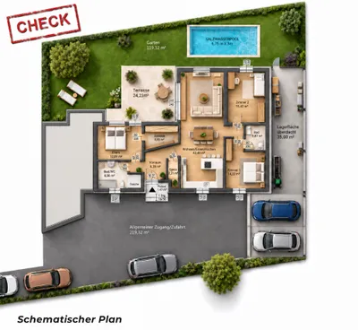4-Zimmer-Wohnung kaufen in Graz-Umgebung – 113 m², € 449.000 – Bild 35 von 35