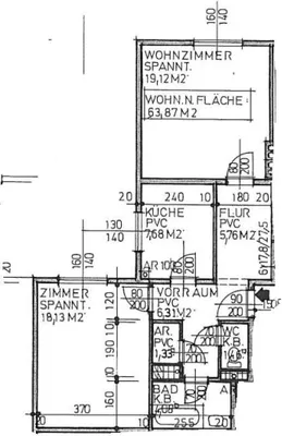 2-Zimmer-Wohnung mieten in Waidhofen an der Ybbs – 64,83 m², € 486 – Bild 13 von 13