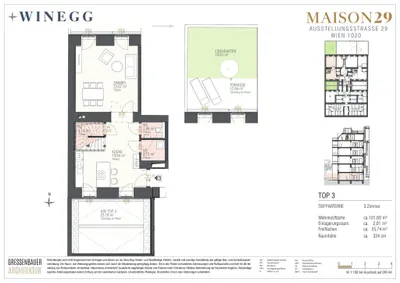 Immobilie kaufen in Wien – 101,6 m², € 920.700 – Bild 10 von 11
