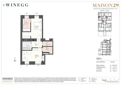 Immobilie kaufen in Wien – 101,6 m², € 920.700 – Bild 11 von 11