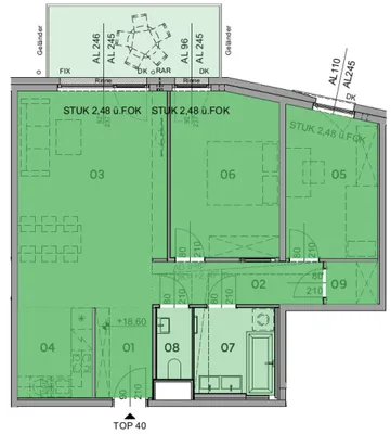 3-Zimmer-Wohnung kaufen in Wien – 76,33 m², € 495.200 – Bild 10 von 11