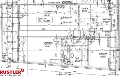 3-Zimmer-Wohnung mieten in Mödling – 88,63 m², € 1.500 – Bild 8 von 8