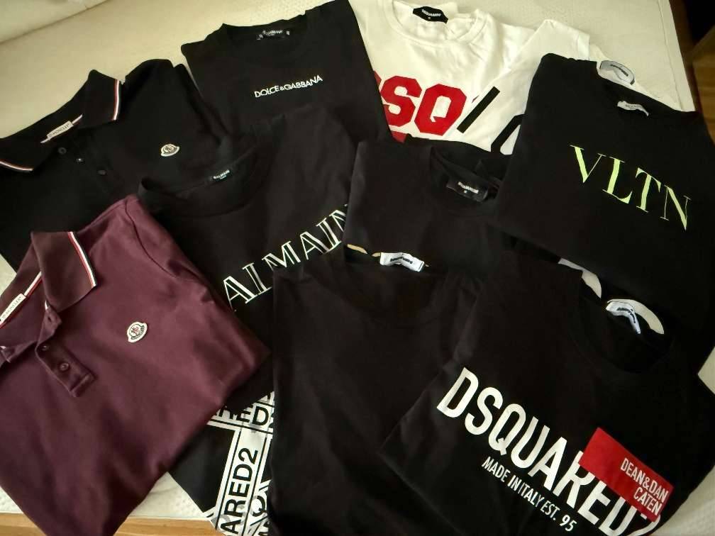 9 Designer T-shirt set TOP DEAL!