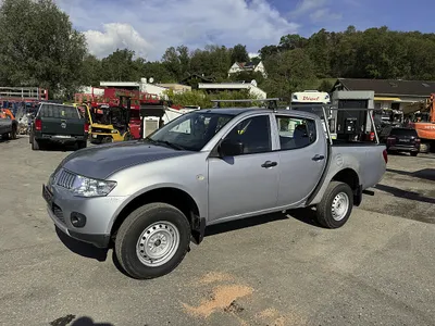 Mitsubishi L 200 DK Di-D 2,5 Work Edition 4x4 Klima