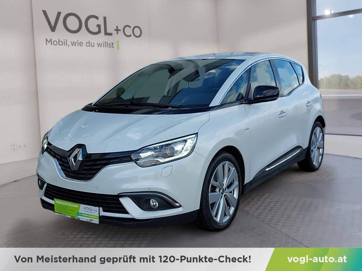 Renault Scénic Blue dCi 120 Limited