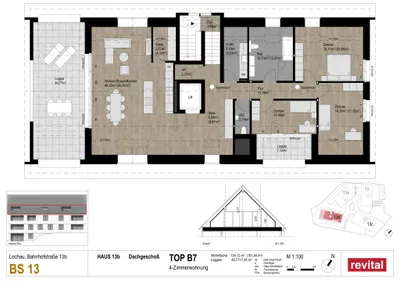 4-Zimmer-Wohnung kaufen in Bregenz – 161 m², € 1.524.000 – Bild 14 von 18