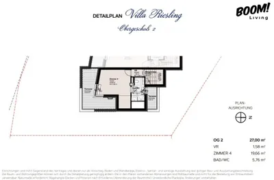 5-Zimmer-Haus mieten in Tulln – 195 m², € 3.817 – Bild 17 von 18