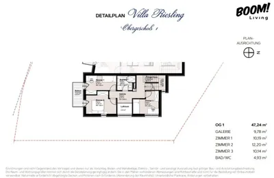 5-Zimmer-Haus mieten in Tulln – 195 m², € 3.817 – Bild 16 von 18