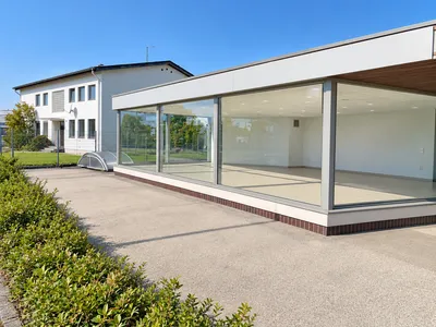 Gewerbeimmobilie mieten in Wels – 230 m², € 2.300