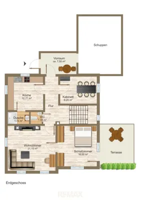 6-Zimmer-Immobilie kaufen in Tulln – 109 m², € 330.000 – Bild 23 von 24